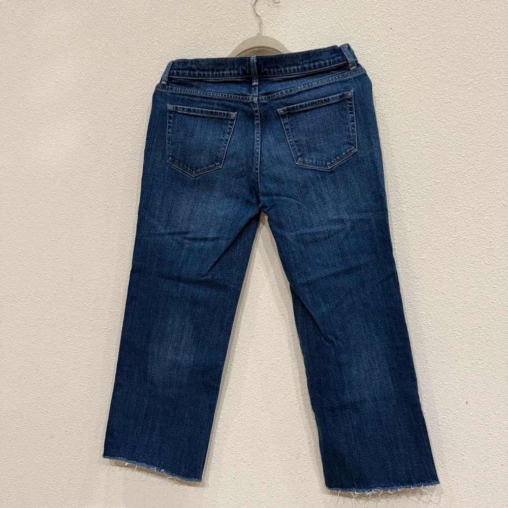 Rag and Bone Shelter Wide Leg Mid Rise Crop Jeans Size 27 - Picture 6 of 6